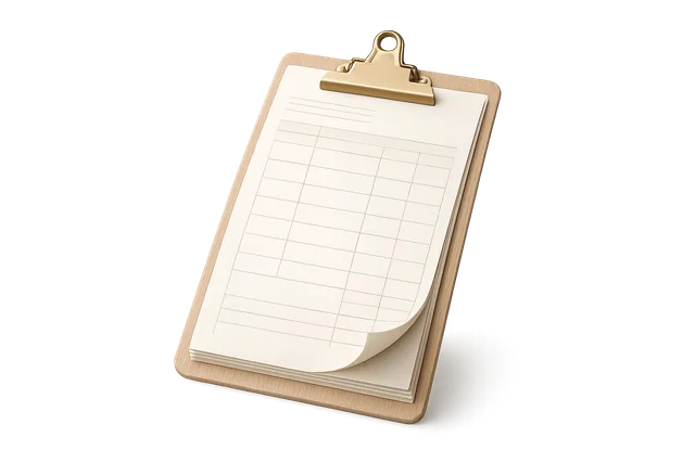 Ordine B2B su clipboard